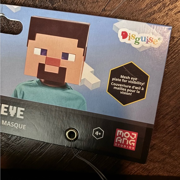 Minecraft Steve Mask - Picture 13 of 15
